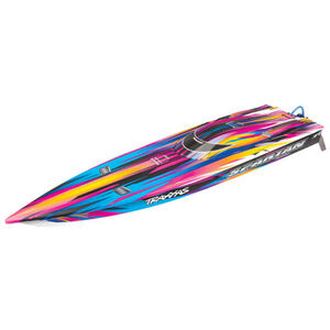 Spartan High Performance Race Boat RTR Pink